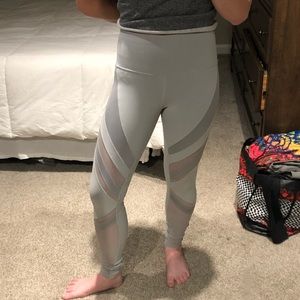 LKWOT ALO Yoga High Waisted Mesh Leggings